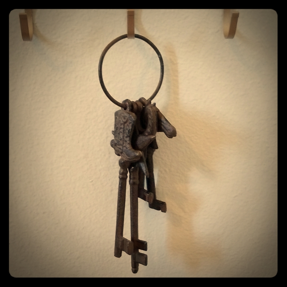 Western Key Paperweight or Decorative piece